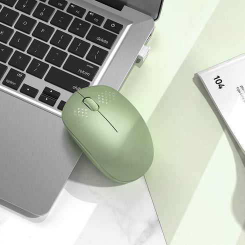 seenda Wireless Mouse, 2.4G Noiseless Mouse with USB Receiver, Portable Computer Mice for PC, Tablet, Laptop with