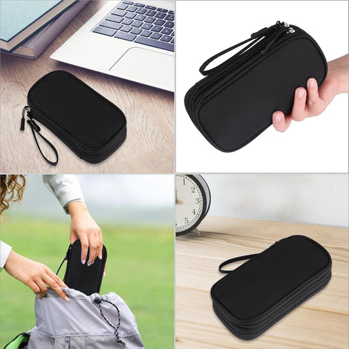 Travel Cable Organizer, Electronics Accessories Bag for Charger, Phone, Memory Card, Universal Organizer Gadget Bag -