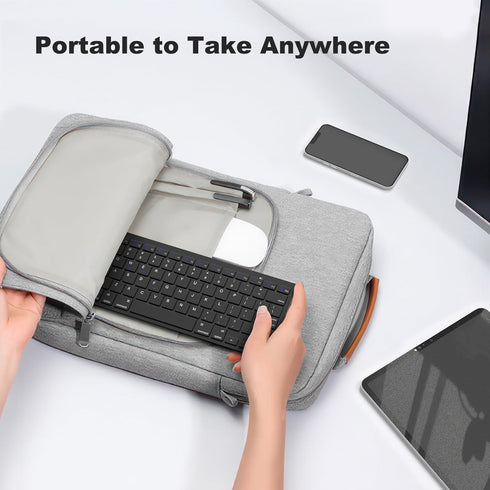 MOFII Bluetooth Keyboard, Ultra-Slim Wireless for iPad/iPad Air/iPad Pro/iPad Mini, iPhone, Tablet, Laptop, Black