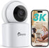 3K Indoor Security Camera 360PTZ Home Baby/Pet Monitor, Auto Tracking,2.4/5GHz WiFi, AI