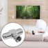 Exircy 2 Pack 2F 3 Coaxial Cable Splitter, F Male to Female Adapter Way Metal Cable Splitter Combiner Portable TV Split