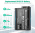 FirstPower EN-EL15 EN EL15a/EL15b Batteries for Nikon Z6 Z7 D750 D850 D7000 D7500 D7100 D7200 D500 D600 D610 D800 D800e