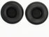 Replacement Ear Pads for AKG K121 K121S K141 MK II K142 HD Headset Headphones - Leather Finished
