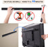 KAMIWI 22-55 Inch 100 lbs, No Drill Drywall TV Mount, No Stud TV Wall Mount for Most Brand TVs up to Easy Install No