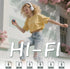 VANSING 1.8 inch MP3 32GB MP3 512GB, Player with Bluetooth, Digital Music Player for Kids, Portable Mini Bluetooth