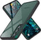 MATEPROX Clear Slim Case for Samsung Galaxy S22 Plus, Shockproof Bumper Cover for Samsung S 22+ 5G, Pine Green