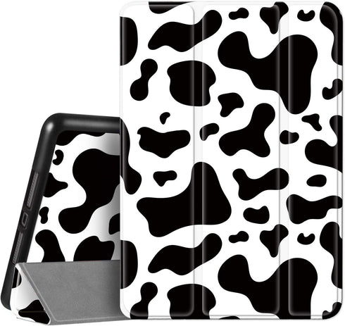 Hi Space Case for iPad 9th 8th 7th Generation, Shockproof Smart Cover with Pencil Holder, Auto Sleep Wake