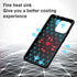 Flexible TPU Case for Xiaomi Redmi Note 13 4G, Brushed Texture Anti-Slip Shockproof Bumper Cover (Black)