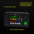 Adjustable 90W DC DC Buck Boost Power Converter, Color Display, Regulated Laboratory Power Supply, 0.5-36V Module