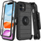KECAI for iPhone 11 Case with Belt Clip Holster,Built-in Screen Protector,Heavy Duty Shockproof