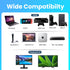uptab HDMI to DisplayPort Adapter 8K, HDMI 2.1 to DP 1.4 for Xbox One/X/S, PlayStation 5 and More