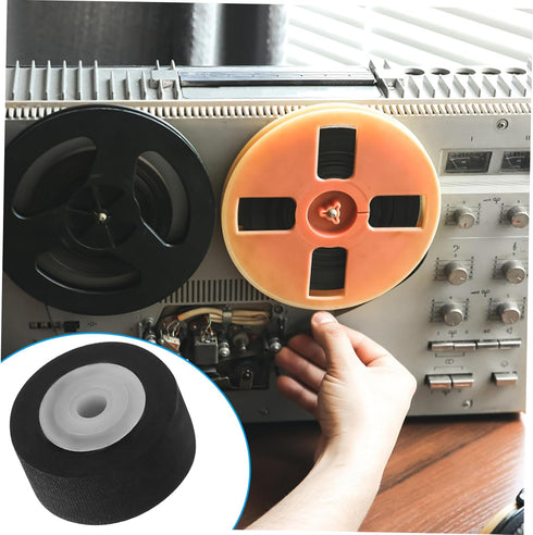 6Pcs Pinch Cassette Tape Roller Roller Replacement for Player Tape Deck Pulley Accessories for Recorder Repair