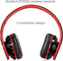 2024 BT6002 Kids Bluetooth Headphones - Wireless, Foldable, 18-Hour Battery for School, PC, Phone, Tablets, TV