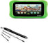 BoxWave Stylus Pen EverTouch Capacitive for Leapfrog LeapPad Epic Academy - Jet Black, Fiber Tip Capacitive Stylus