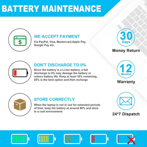 Fancy Buying L13L4A01 Laptop Battery - L12S4E55 for Lenovo N40 N50 M4400 V4400 Eraser B40 B50 B50-30 Touch B50-45