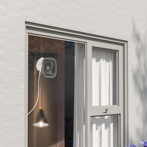 Window Mount for Litokam Window Camera Only, Adjustable Angle Tilt(Up/Down/Left/Right), No Screws, No Reflections