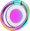 Rainbow Glitter Bling Bling Phone Ring Holder - Iridescent Sparkle Kickstand for Almost All Phones