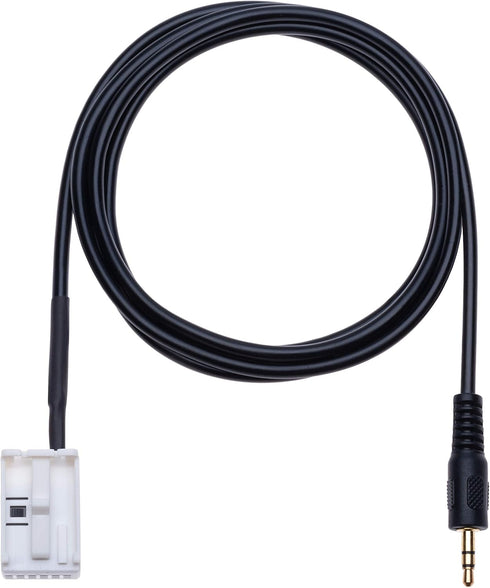 Keple AUX Input Audio Cable Car Adapter, Compatible with BMW 12 Pin Changer, 4.9ft
