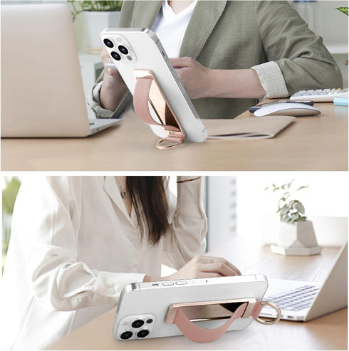 Phone Grip, Love Handle Phone Grip, Phone Grips for Back of Phone, Phone Finger Holder, Phone Accessories Grip, Phone