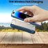 TECHSMARTER Rugged & Waterproof Power Bank Wireless Charger, 10000mAh 18W USB-C Portable Charger, Heavy Duty Battery
