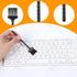 Bewudy 10 PCS Mini Keyboard Cleaning Brushes Kit, Anti-Static Electronic Dust Cleaning Brushes with PP Bristles