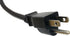 Inc. 6 Feet Universal AC Power Cord UL Approved NEMA 5-15P to C13 Black, 2-Pack