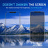 2 Pack Privacy Screen Protector for iPhone 12 Mini, Anti Spy Tempered Glass Film, Touch Sensitive, Bubble-Free