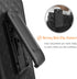 Fingic 15 15 1 5 6.1 inch(Black) Case for iPhone Case,iPhone Belt Clip Holster Cases Slim Combo Shell with Kickstand