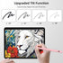 Stylus Pen for iPad with Tilt-Pressure Sensitivity, Multi-Point Anti-False-Touch, Fast Charging for 2018-2023 iPad