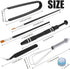 Keyboard Remover Tool Kit-7-Piece Set, Keycap Puller Include 5g Keyboard Lube, Switch Puller, Lubricating Pen, Cleaning Brush, Tweezers, 4-Jaw Gripper, and Key Cap Puller