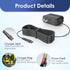 Charger for Voweek Electric Spin Scrubber, Compatible with Voweek VWS211/SP02/LABIGO LA1 Power Cord