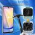 2+2 Pack Tempered Glass Screen Protector for Samsung Galaxy A25 5G with Ultra HD Camera Lens Protector