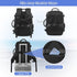 Backpack 40L Backpack, 17 Inch Backpack Sinaliy Large Travel for Women Men, Expandable Carry On Laptop College Bookbag
