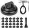 HOMAR magnetic zip tie mount Magnetic Zip Ties Mount Base Holder with
