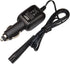 HQRP Car Charger for Braun Series 3 Model 340s-4, Series 7 9 3 5 1, 12-Volt Vehicle Adapter Power Cord