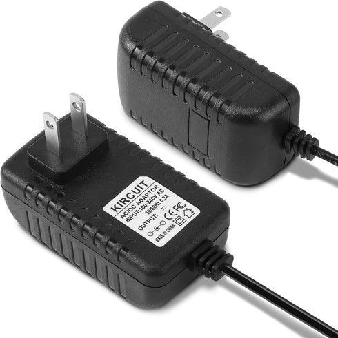 Kircuit 6.5 Feet AC Power Cord Compatible with Sonic Comfort Theraplus Neck and Shoulder Massager