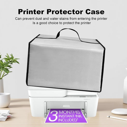 4227e/4255e/4155e Waterproof Dust Cover Printer Cover Heavy Duty Nylon Case for HP DeskJet DeskJet Wireless All-in-One