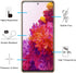 NEW'C 3 Pack Tempered Glass Screen Protector for Samsung Galaxy S20 FE / S20 FE 5G, Case Friendly Anti Scratch
