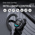 Shop Wireless Earbuds with Earhooks - Bluetooth Sports Headphones, 20H Battery, Waterproof, Noise Cancelling for