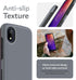 TUDIA DualShield Grip Phone Case for Moxee M2160, MergeGrip Shockproof Military Grade Slim Dual Layer Tough Protection