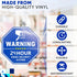 6 3.3 3.3 Security Camera Stickers Pcs for Doors and Windows - x in Warning Surveillance Decals, Self-Adhesive Hexagon