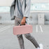 Geekria Hard Shell Protective Keyboard Carrying Case, Travel Bag for Logitech MK470, K585, K580, MK470 Slim Combo (Pink)