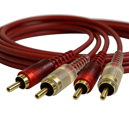 HTDYOO 2 5 RCA to RCA Audio Cable, RCA Cable, Suitable for Home Theater, high-Definition TV, Game Consoles
