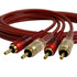 HTDYOO 2 5 RCA to RCA Audio Cable, RCA Cable, Suitable for Home Theater, high-Definition TV, Game Consoles