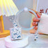 Cute Cable Protector for iPhone Apple Charger, Clear Pretty Butterfly Design, Data Cable USB Case Cord Saver for iPhone