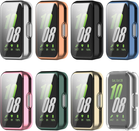8Pack Screen Protector for Samsung Galaxy Fit 3 SM-R390, Scratched Resistant Covers (Not for Galaxy Fit2/Galaxy Fit)