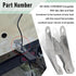 Heavy Duty Transom Mount with Spray Shield Compatible with Garmin Echo/EchoMap/GPSMAP/GT 4pin/8pin/12pin Transducer