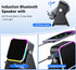 AIKELA 5 1 Induction Speaker with Phone Stand in Wireless Induction Bluetooth Audio for iPhone Android Phone Speakers