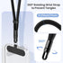 3 Pack 360Rotating takyu Phone Lanyard, Adjustable Phone Wrist Strap Chain with Tether Tabs, Wristlet Keychain Strap