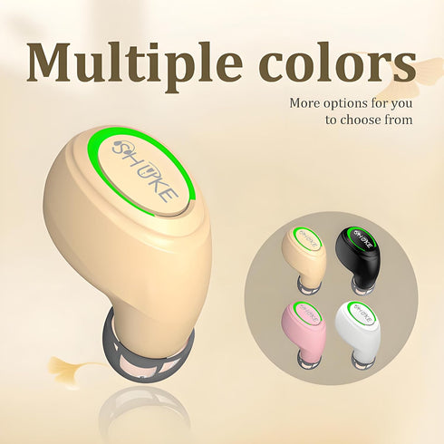 Headset Single Wireless Bluetooth Earbud with Mic, Lightweight in-Ear for Android, iOS & Laptop, Ideal for Office